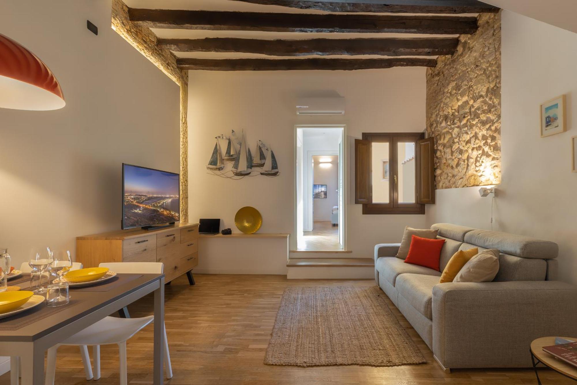 Suite "Le Vele" In The Heart Of The City Cagliari Exterior foto